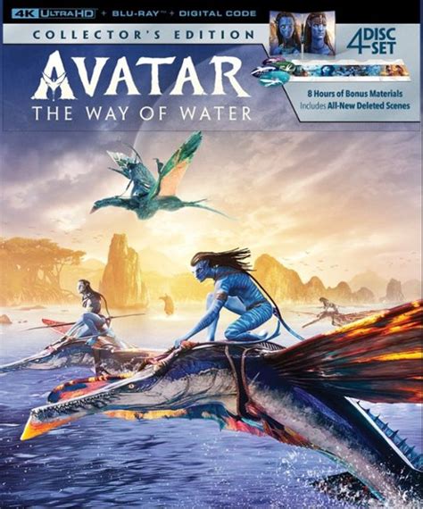 Avatar: The Way of Water (Collectors Edition) [4K UHD + Blu